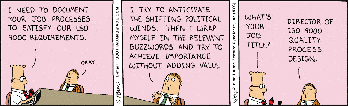 Dilbert Cartoon